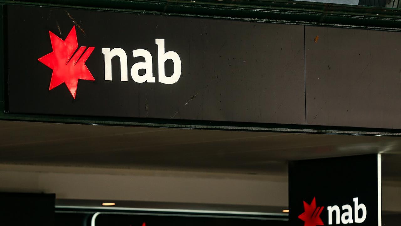 NAB has hiked fixed rate loans for the second straight week. Picture: NCA NewsWire / Glenn Campbell
