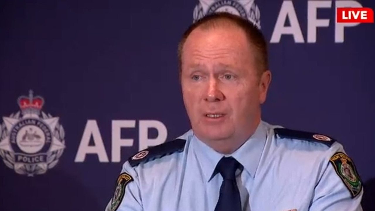 NSW Police Force Assistant Commissioner Michael Fitzgerald. Picture: Supplied