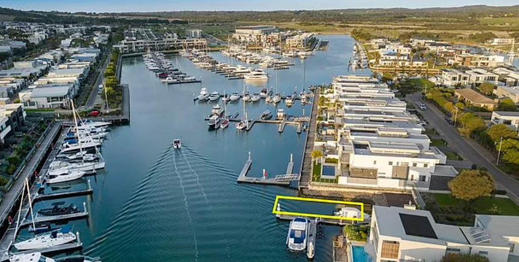 澳洲码头挂牌上市，要价$72万！比附近的房子还贵（组图） - 3