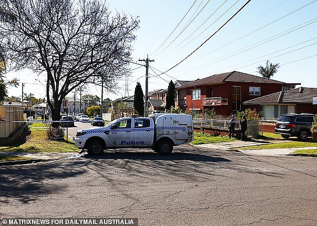 Police officers apprehended the man and conducted a search of the property where they found the woman who later died at the scene