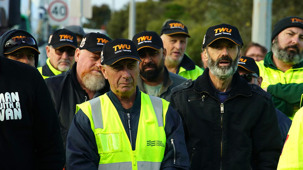 澳各地卡车司机组队抗议！要求改善工作条件，呼吁行业改革（组图） - 4
