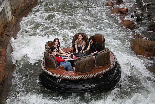 Ardent Leisure was in 2022 forced to pay $2.15 million to a family of a woman who died after the Thunder River Rapids ride (pictured) at Dreamworld malfunctioned