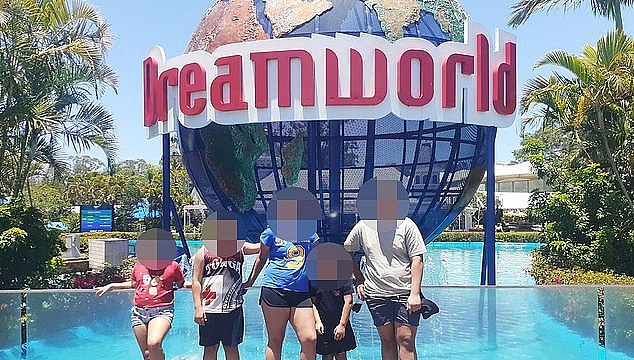 A family has sued Ardent Leisure, owner of WhiteWater World and Dreamworld, for more than $1million after an eight-year-old girl suffered horrific injuries on a water slide
