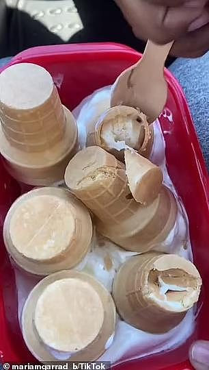 澳女教你自制冰淇淋蛋糕！只要在麦当劳花$8就可以，很多人都不知道（视频/组图） - 2