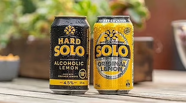忧心吸引未成年饮酒者，澳洲畅销饮料Solo新品遭投诉（组图） - 2