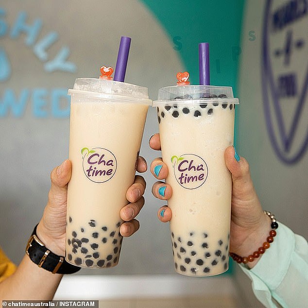 The Taiwanese franchise has dominated the Australian bubble tea industry since its launch in 2009 and has 169 stores, with plans to expand to 250 by 2050 - with its best selling drink Chatime has dominated the Australian bubble tea industry since its launch in 2009 and has 169 stores, with plans to expand to 250 by 2050.m