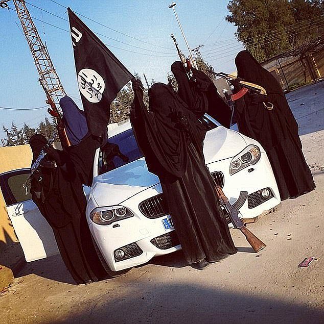 Duman was a key ISIS recruiter on social media, posing with machine guns and on the bonnets of stolen luxury cars