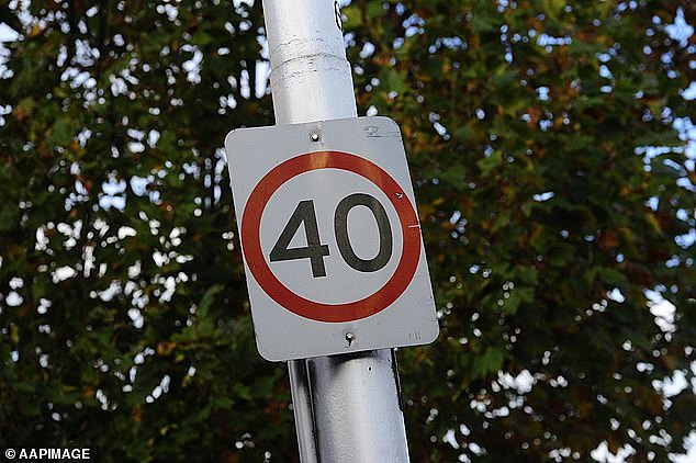 Alongside a reduction in car-accessible lanes, the speed limit through Rozelle will also be dropped to as low as 30km/h to help encourage more cyclist and pedestrian activity (stock)