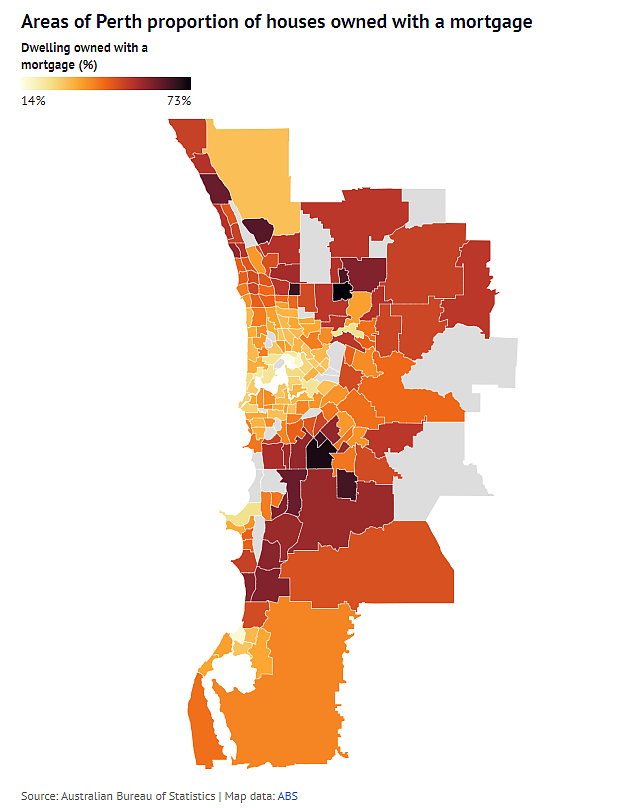 有你吗？珀斯房贷压力最小地区公布，这个华人区排第一（组图） - 2
