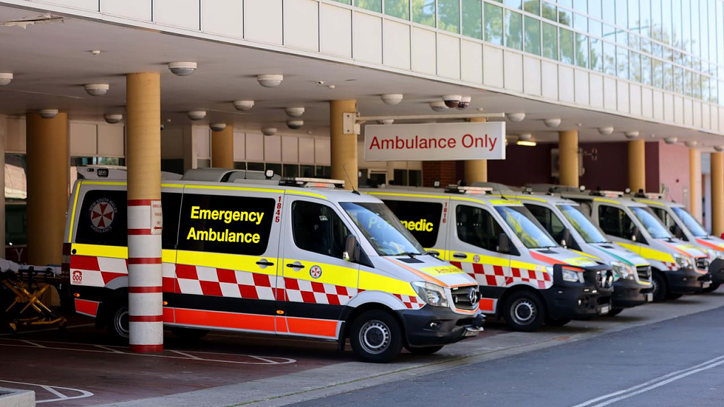 悉尼医院化学气体泄漏！多名护士身体不适，消防员到场调查（组图） - 2