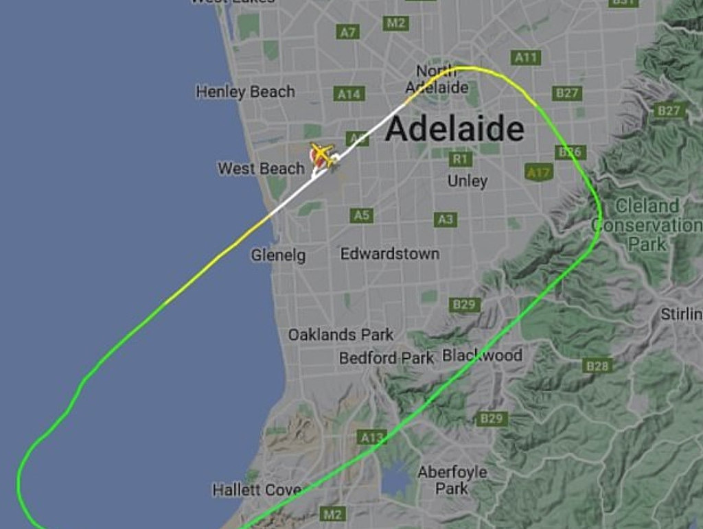 澳航新加坡飞悉尼航班突发“紧急情况”，转道阿德迫降（组图） - 3