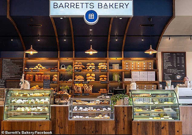 A notice published on the ASIC website revealed administrators took control of the once-popular string of bakeries on July 27