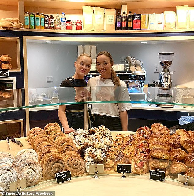 Barretts Bakery, which first opened in Perth in 1998, has become known across the city for its fresh bread, muffins, cakes and sweets