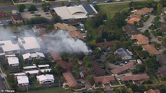 A woman, 60, has been charged with arson, grievous bodily harm, and endangering property in relation to a Coomera unit fire last month