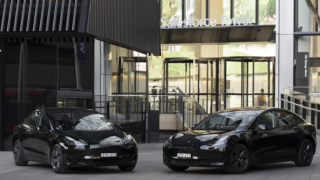悉尼办公大楼推出“电动汽车俱乐部”，供员工租借特斯拉！$20/时或$220/周末（组图） - 3