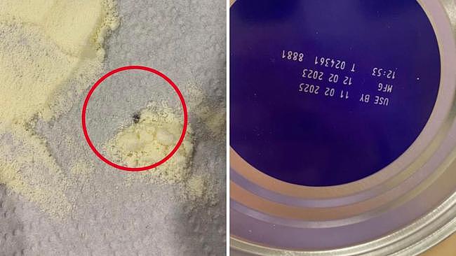 Aussie mums have spoken out after discovering ‘black particles’.