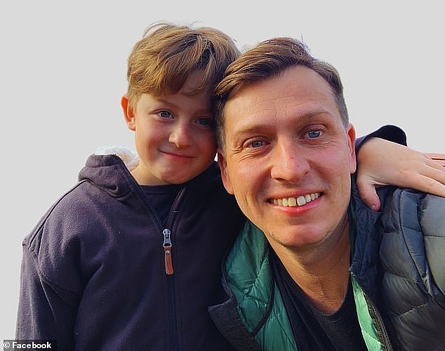 The 37-year-old has called Victoria home for the last 11 years, exhausting all temporary visa options to stay with his son