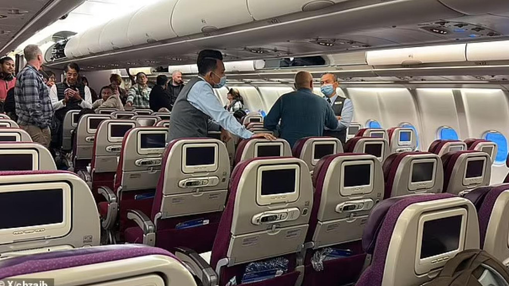 视频曝光！马航客机遭威胁紧急返航悉尼，疑中东男子逼问乘客“是不是真主奴隶”（视频/组图） - 6