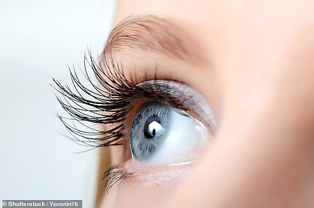 For 25 per cent of people diagnosed with MS, optic neuritis, where the optic nerve swells and causes blurry vision, was the first symptoms they experienced