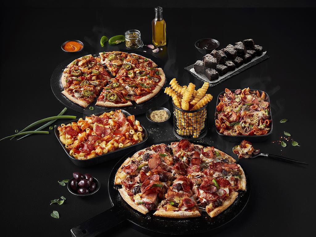 Domino's has released eight new items – the biggest change since 2020. Picture: Supplied/Brett Stevens