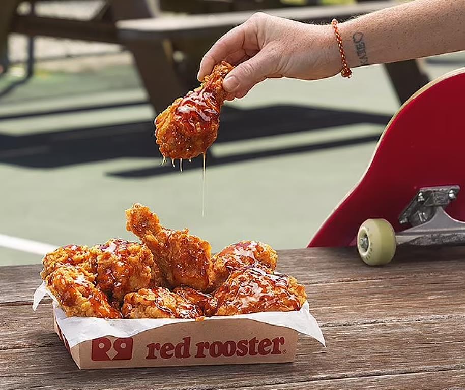 Red Rooster热销炸鸡今起回归！引发澳人疯狂，吃货速冲（图） - 2