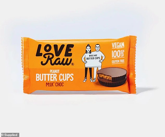 The popular Love Raw Peanut Butter Cups in milk chocolate are being urgently recalled over fears an undeclared gluten substance has been found inside the product