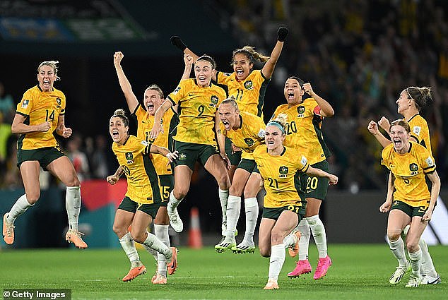 The Matildas will face England tonight in the semi finals of the Women's World Cup