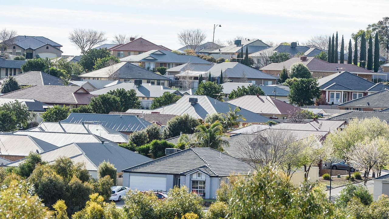 Soaring rents and dwindling supply: Australia’s housing shortage has become a political flashpoint. Picture: NCA NewsWire /Brenton Edwards