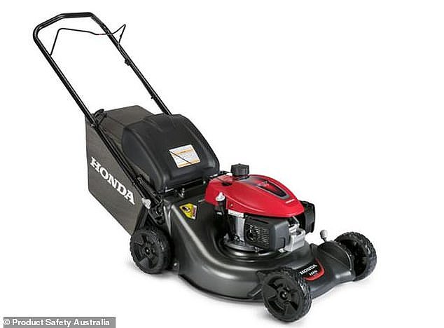 An urgent recall has been issued by major engine manufacturer Honda over several lawn mower models of the Honda Australia HRN216 and HRX217 ramge