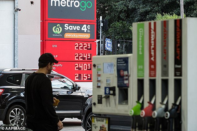 The average price for petrol in Australia hit 195.5 cents a litre at the beginning of this week, 197.5 a litre cents in capital cities and 194.6 cents a litre in regional areas