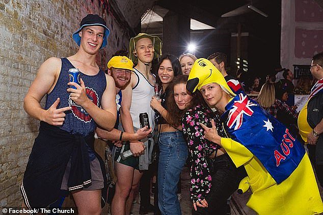 Australians travelling overseas are set to be badly affected, with the Australian dollar also already at three-year lows against the euro and the British pound sterling (pictured are young Australians in London)