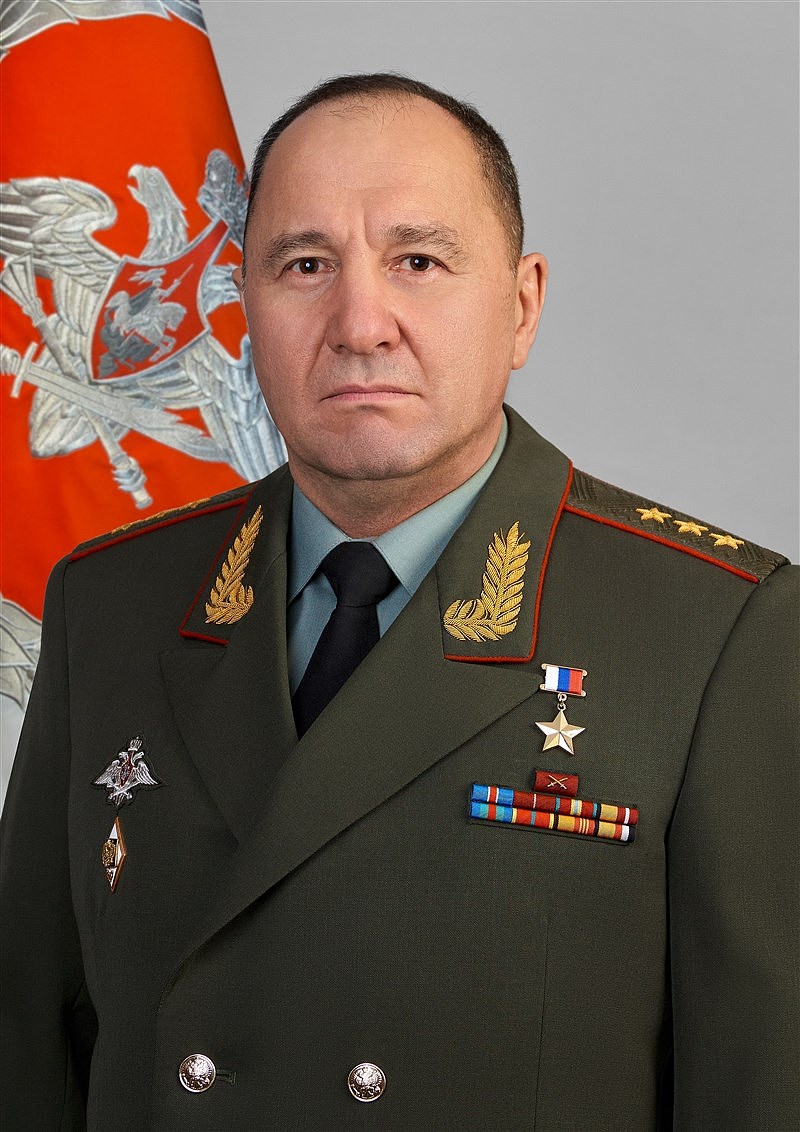 俄将领日德科突传病逝，曾任乌克兰战事俄军指挥官（图） - 1