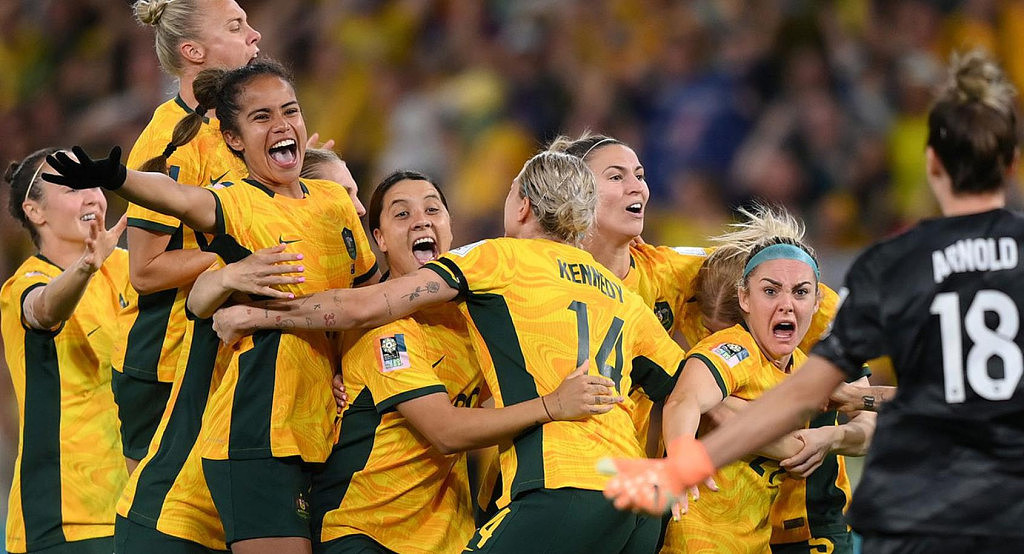 就在今晚！澳洲女足对阵瑞典，全力冲击世界杯季军！观赛信息收好（图） - 2
