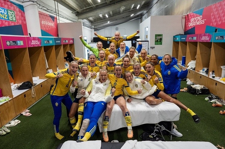 虽败犹荣！女足世界杯季军战澳洲0-2不敌瑞典，世界杯第四创队史最佳战绩（视频/组图） - 26