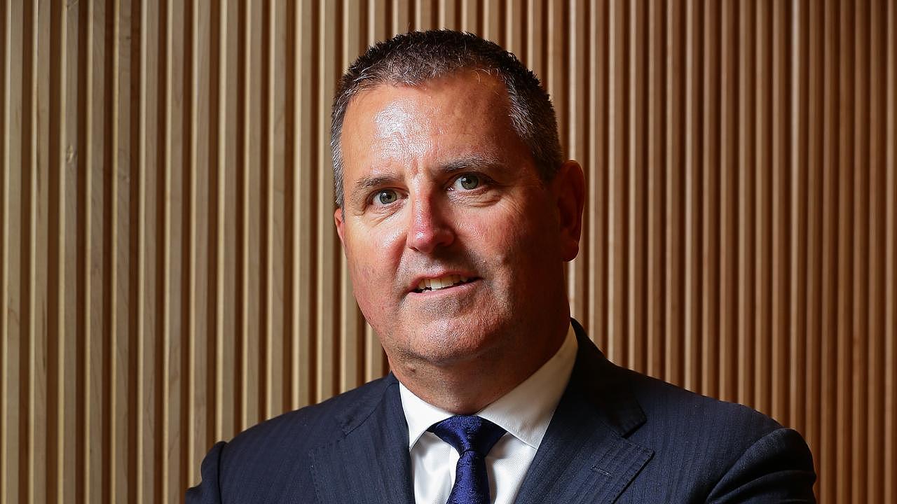 Newly appointed CEO Nick Hawkins of IAG has earned millions in the role. Picture: NCA Newswire / Gaye Gerard