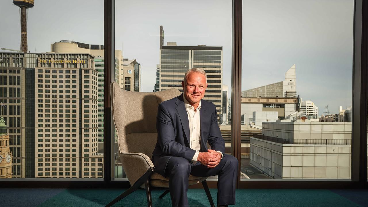 安联董事总经理理查德·费莱迪 (Richard Feledy) 在悉尼拥有大量房产。 图片——《澳大利亚人报》的克里斯·帕夫利奇 (Chris Pavlich)。