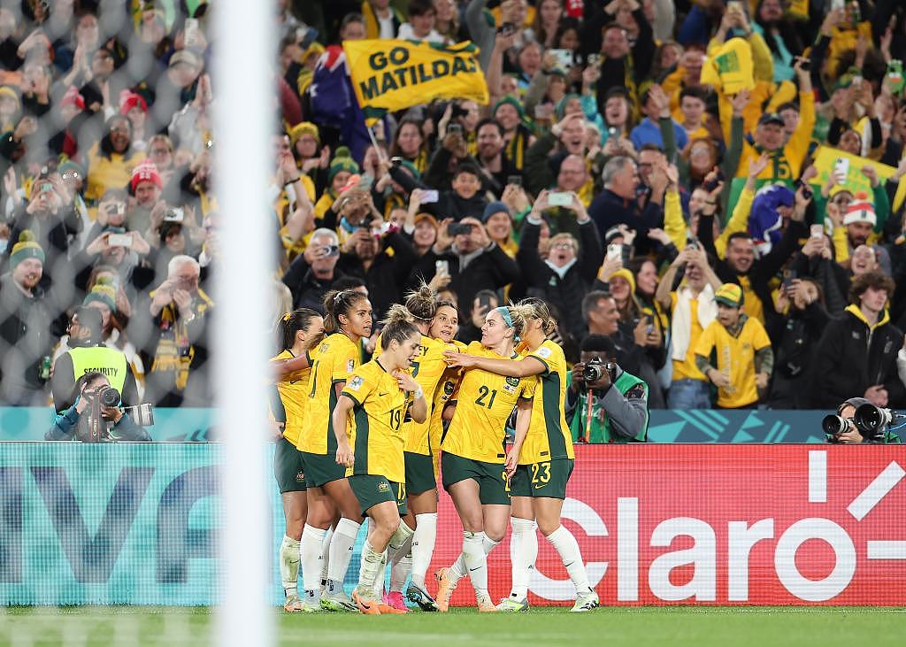 虽败犹荣！女足世界杯季军战澳洲0-2不敌瑞典，世界杯第四创队史最佳战绩（视频/组图） - 25