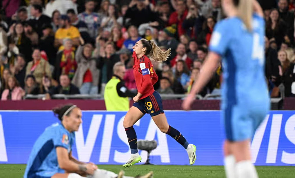 澳新女足世界杯最终悬念揭晓！西班牙1比0战胜英格兰，首夺世界冠军（视频/组图） - 1