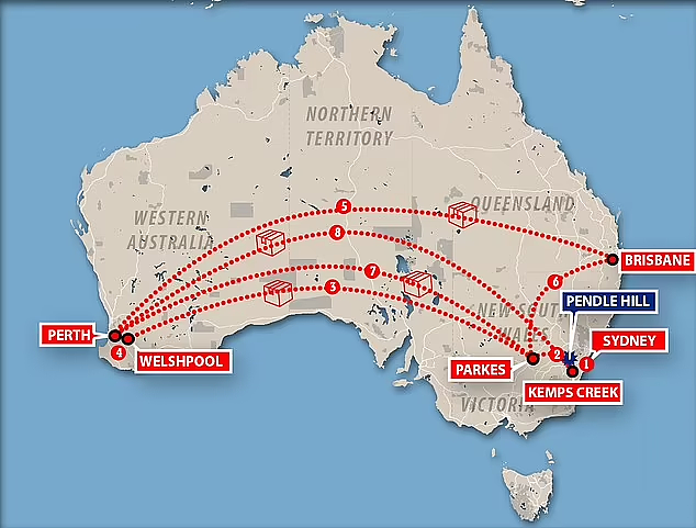 横跨三个州，漂洋过海10000公里，西澳男子寄往珀斯的包裹，又回来了（组图） - 4