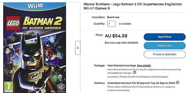 Others such as LEGO games also sell for a high price. Beyaj has previously bought DVDs, toys, mugs, shoes, board games, playing cards, landline telephones and even bibles to sell