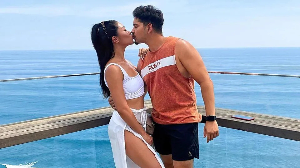 The couple present a luxurious lifestyle on their social media but are understood to owe about $5m to creditors following the collapse of Modco. Picture: Instagram