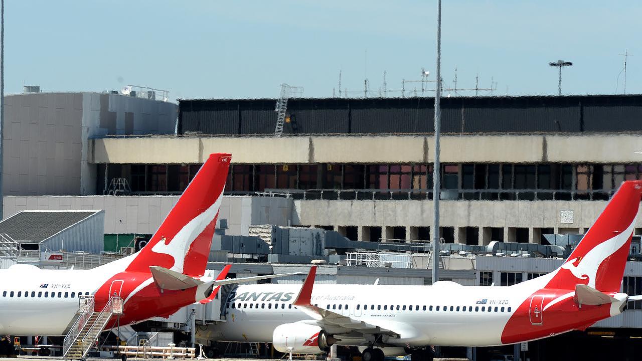 Qantas Group and Virgin Airways both deny they are engaging in slot hoarding. Picture: NCA NewsWire / Andrew Henshaw