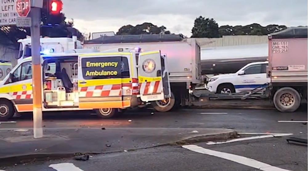 悉尼南区车祸致交通受阻！数人受伤，警方急寻知情者（图） - 2
