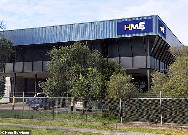 HME Services (office above) has gone into voluntary administration after firing all its employees on August 11