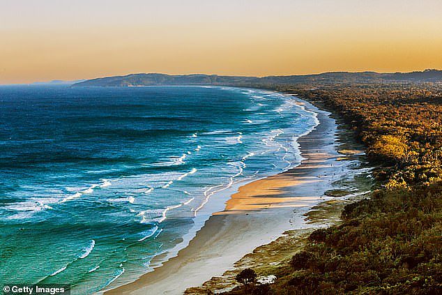 Sydneysiders can nab a one-way flight to Byron Bay (pictured) for just $29 while Melburnians can fly one-way to Hamilton Island for just $99
