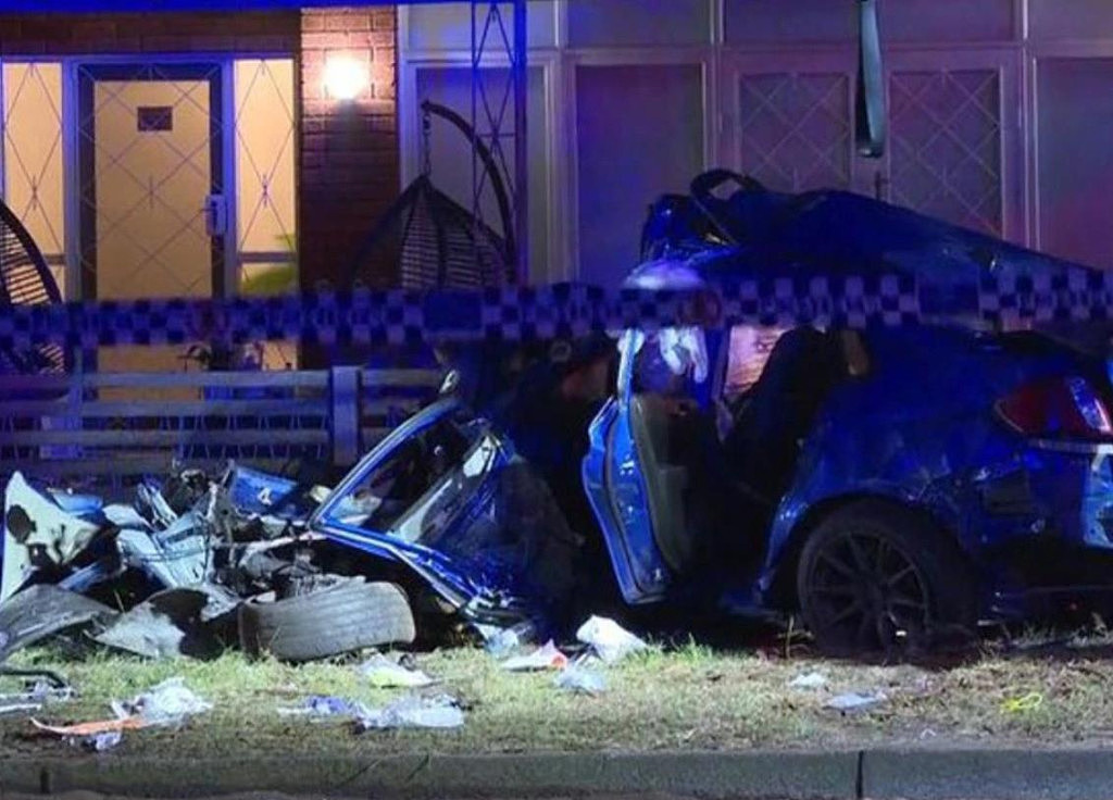 悉尼发生惨烈车祸！疑飙车后撞树，两名男童不幸死亡，监控画面曝光（组图） - 6