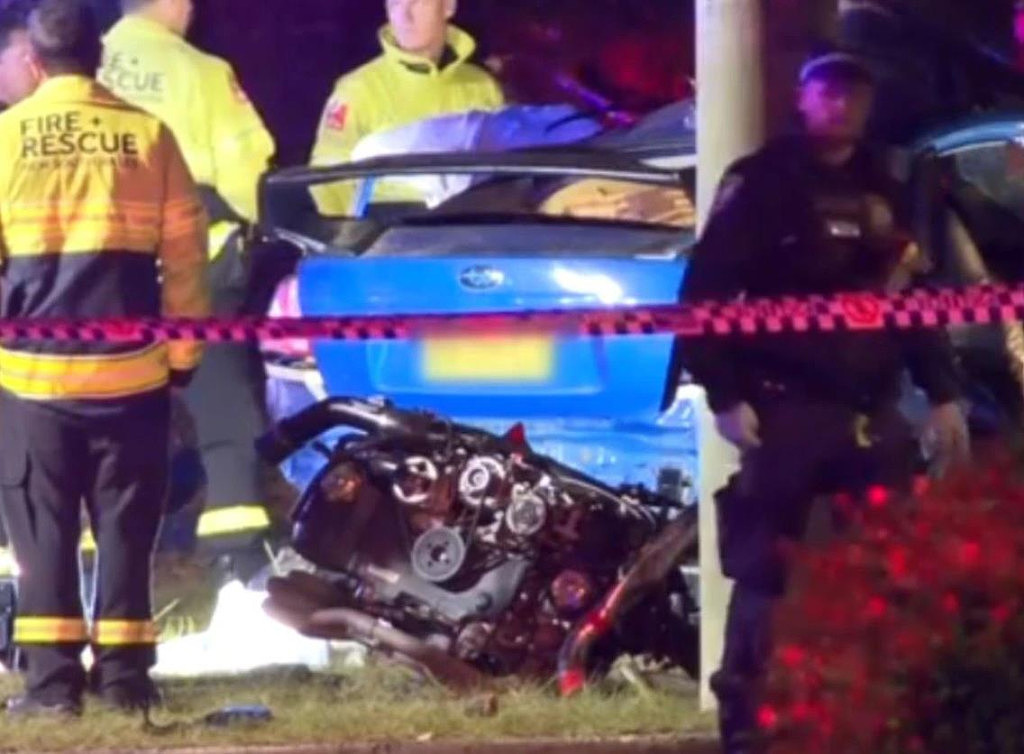悉尼发生惨烈车祸！疑飙车后撞树，两名男童不幸死亡，监控画面曝光（组图） - 10