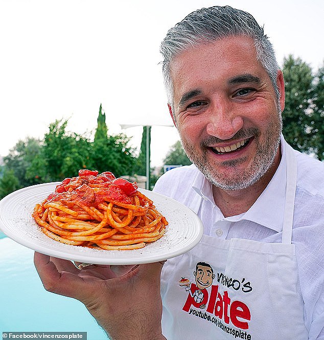 While the difference may be subtle and unnoticeable to some Aussies, the fault angered the passionate Italian chef who vented his frustrations on social media
