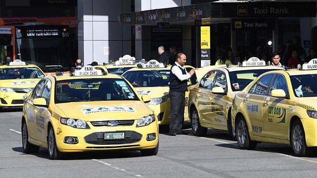 Taxis in Melbourne
