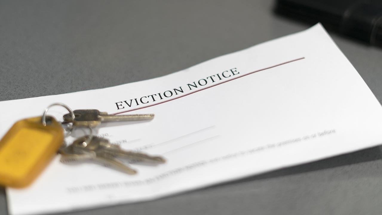 The Melbourne woman was evicted after 25 years. Picture: iStock